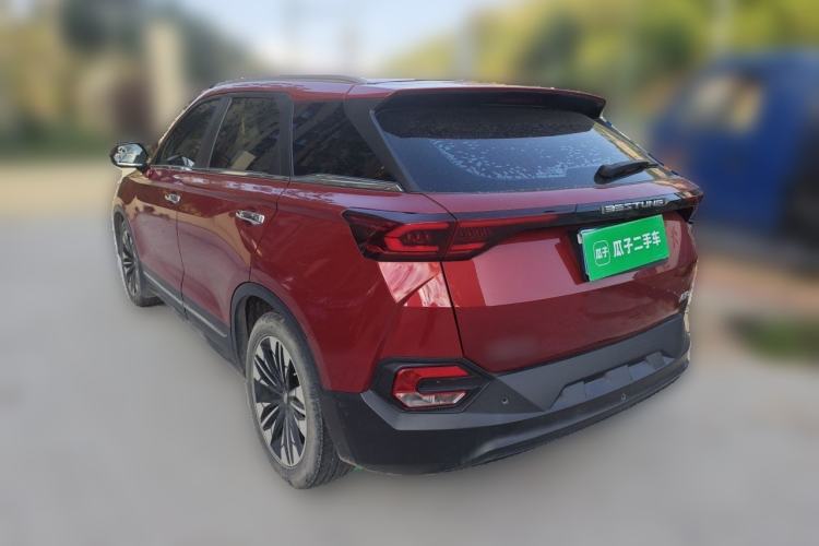 Used Bestune T77 2019 230 TID Automatic Luxury Version China VI Emission Standard Rear Left 45 Deg