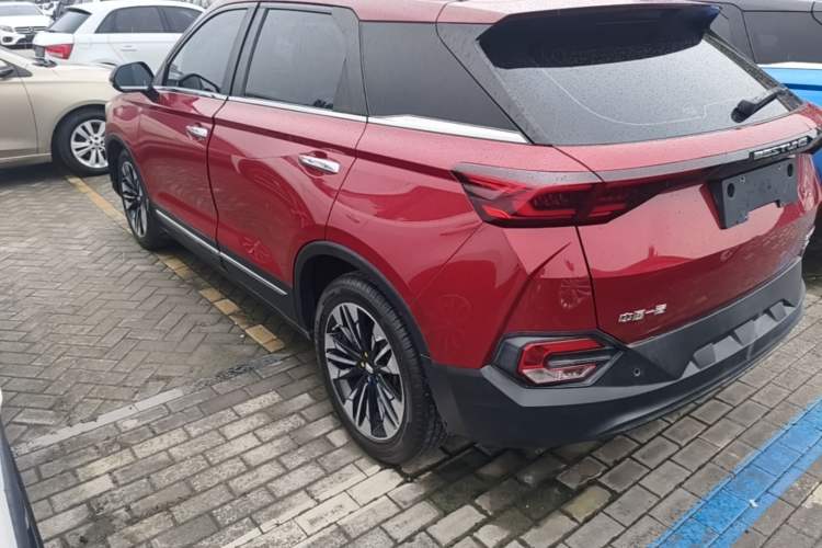 Used Bestune T77 2019 230 TID Automatic Luxury Version China VI Emission Standard Rear Left 45 Deg