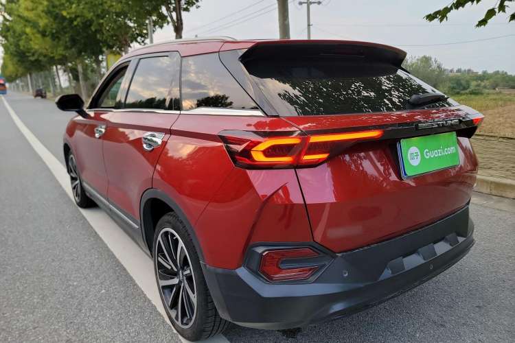 Used Bestune T77 2019 230 TID Automatic Prestige Version China V Emission Standard Rear Left 45 Deg