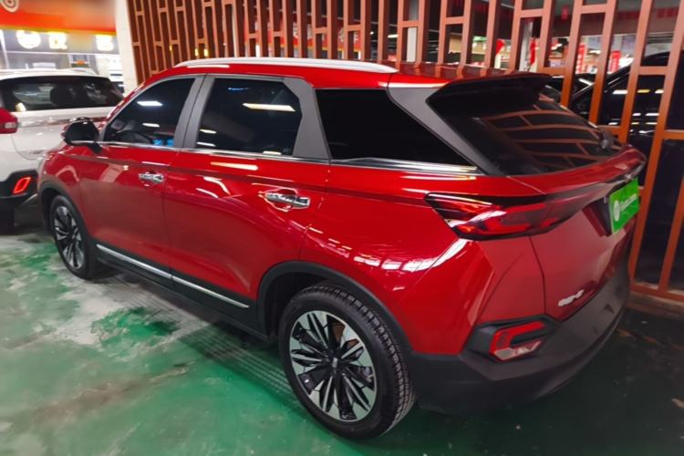 Used Bestune T77 2019 230 TID Automatic Luxury Version China VI Emission Standard Rear Left 45 Deg