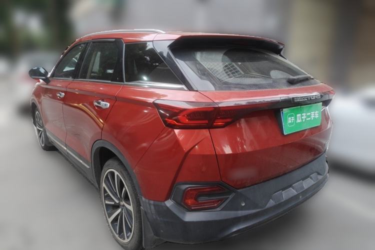 Used Bestune T77 2019 230 TID Automatic Prestige Version China V Emission Standard Rear Left 45 Deg