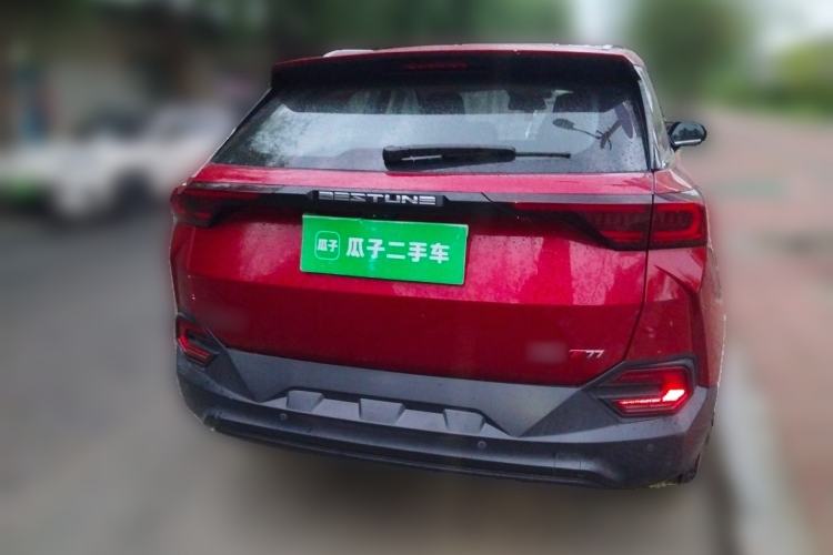 Used Bestune T77 2019 230 TID Automatic Prestige Version China V Rear