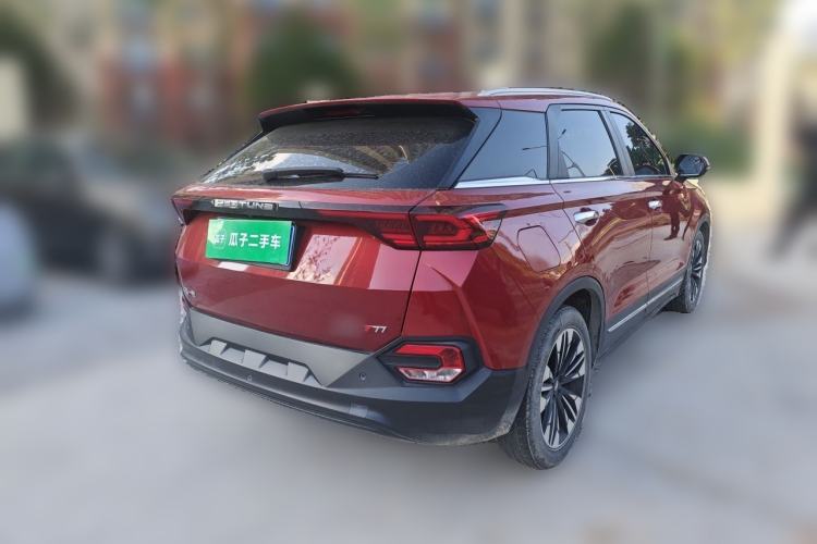 Used Bestune T77 2019 230 TID Automatic Luxury Version China VI Emission Standard Rear Right 45 Deg