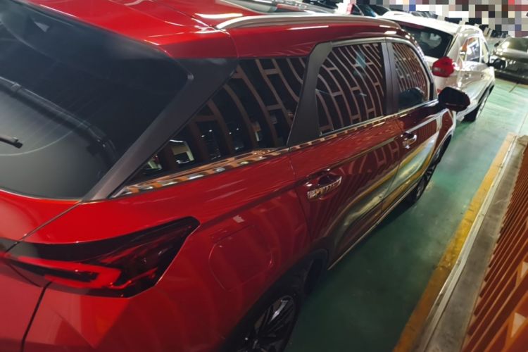 Used Bestune T77 2019 230 TID Automatic Luxury Version China VI Emission Standard Rear Right 45 Deg