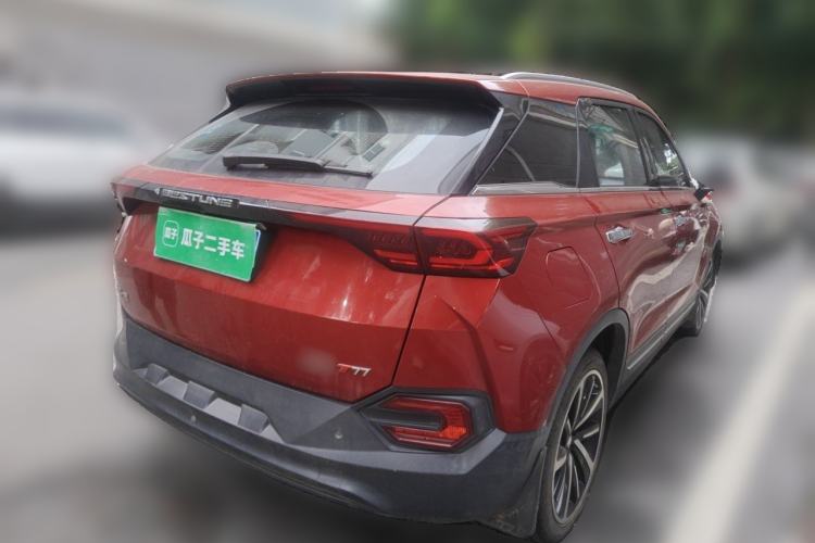 Used Bestune T77 2019 230 TID Automatic Prestige Version China V Emission Standard Rear Right 45 Deg