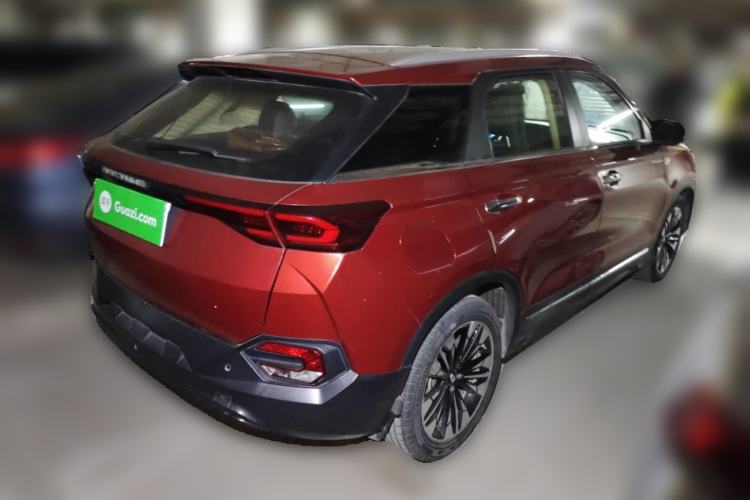 Used Bestune T77 2019 230 TID Automatic Luxury Version National V Rear Right 45 Deg