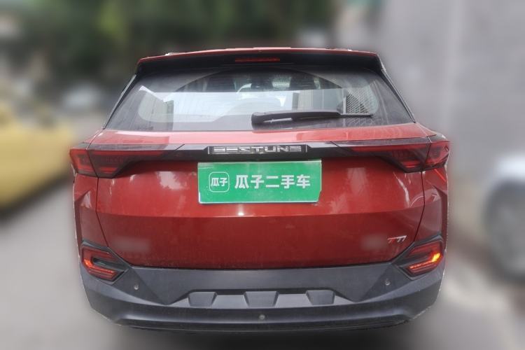 Used Bestune T77 2019 230 TID Automatic Prestige Version China V Emission Standard Rear