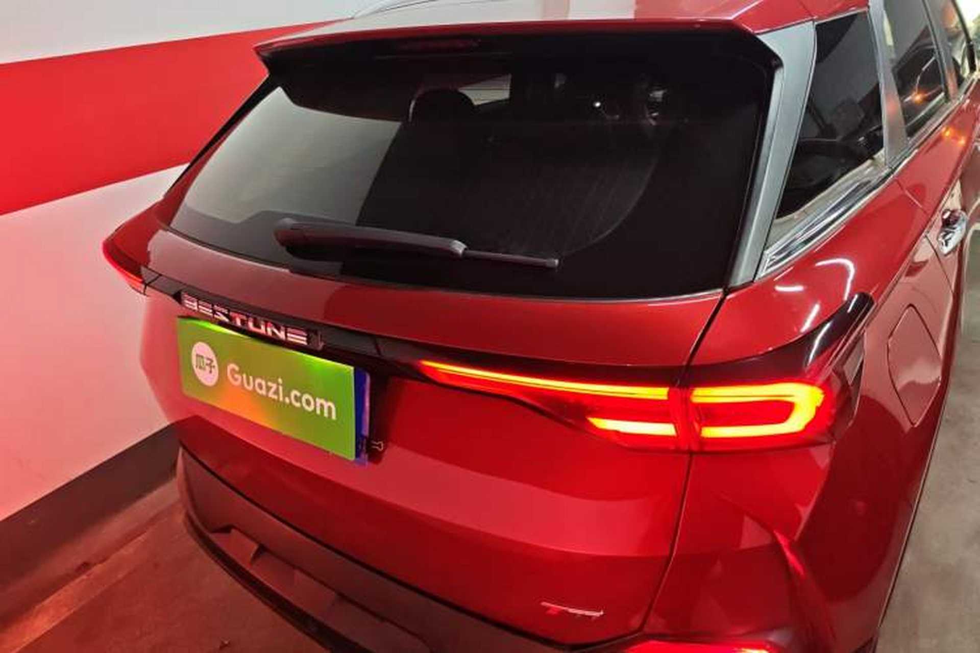 Used Bestune T77 2019 Facelift 230 TID Automatic Luxury Version China V Emission Standard Rear