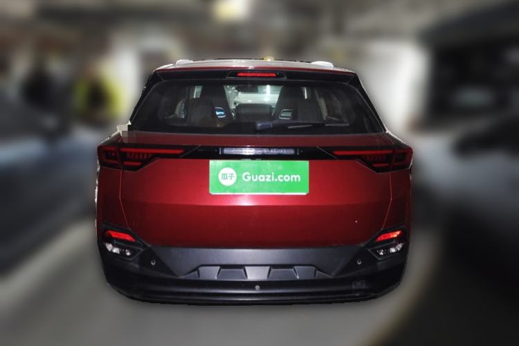 Used Bestune T77 2019 230 TID Automatic Luxury Version National V Rear