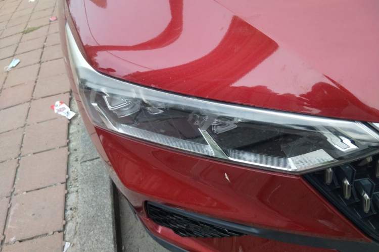 Used Bestune T77 2019 230 TID Automatic Prestige Version China V Right Front Headlight