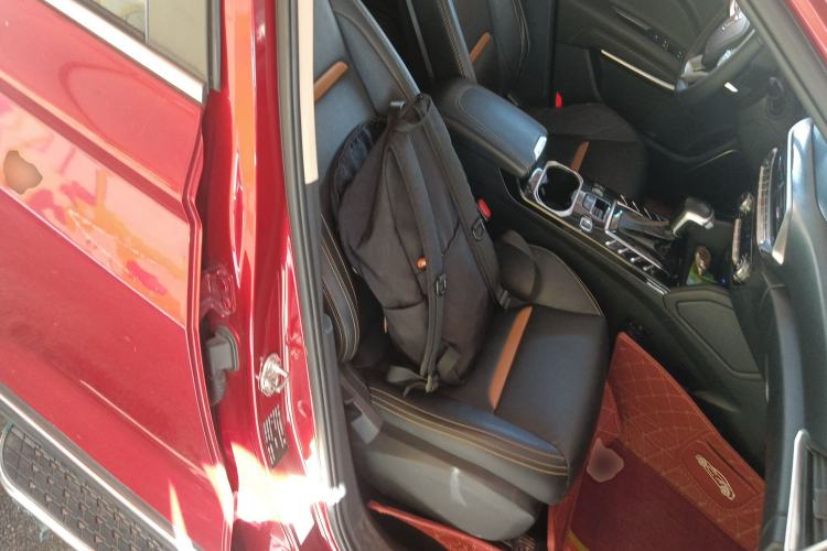 Used Bestune T77 2019 230 TID Automatic Luxury Version China VI Emission Standard Right Front Seat