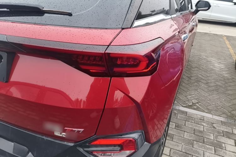 Used Bestune T77 2019 230 TID Automatic Luxury Version China VI Emission Standard Right Rear Taillight
