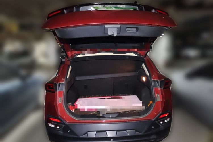 Used Bestune T77 2019 230 TID Automatic Luxury Version National V Trunk