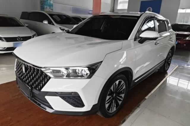 Used Bestune T77 2019 230 TID Automatic Luxury Version China VI Emission Standard