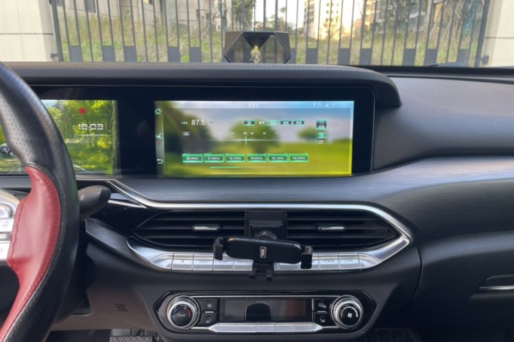 Used Bestune T77 2019 230 TID Automatic Prestige Version China V Audio And AC Panel
