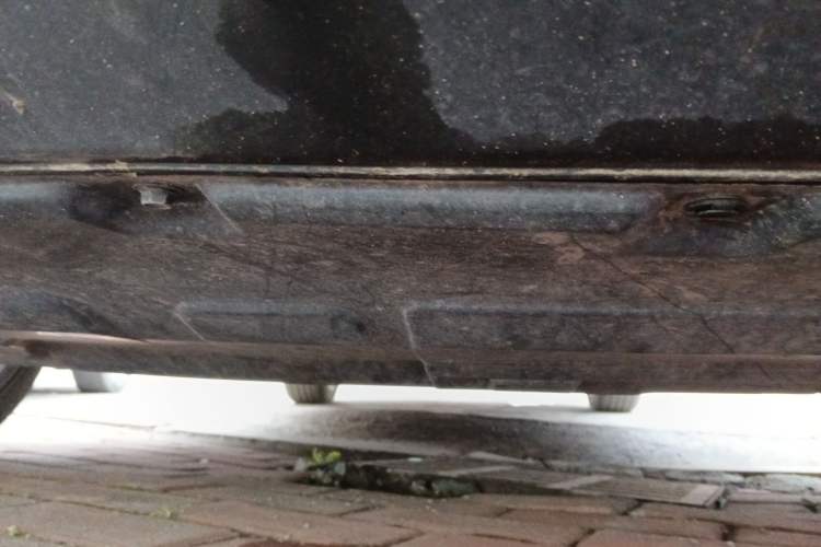 Used Bestune T77 2019 230 TID Automatic Prestige Version China VI Emission Standard Chassis Front
