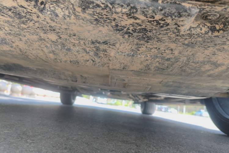 Used Bestune T77 2019 230 TID Automatic Prestige Version China V Emission Standard Chassis Front