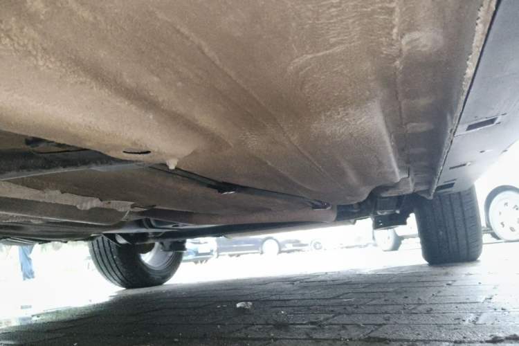 Used Bestune T77 2019 230 TID Automatic Luxury Version China VI Emission Standard Chassis Front Left