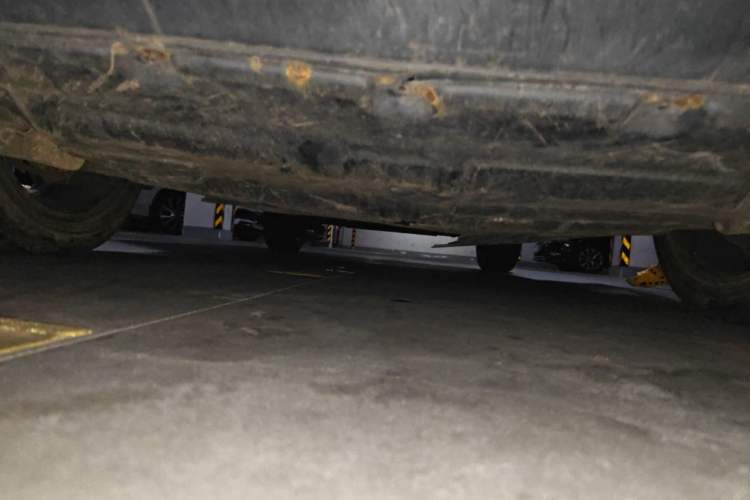 Used Bestune T77 2019 230 TID Automatic Luxury Version China VI Emission Standard Chassis Front