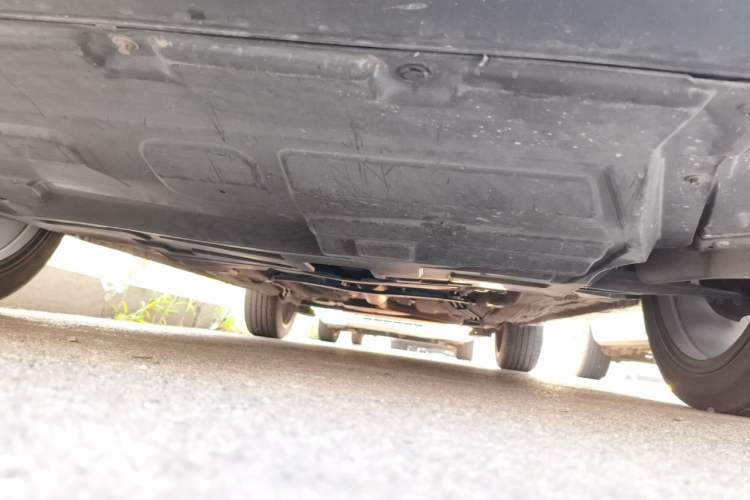 Used Bestune T77 2019 230 TID Automatic Prestige Version China V Emission Standard Chassis Front