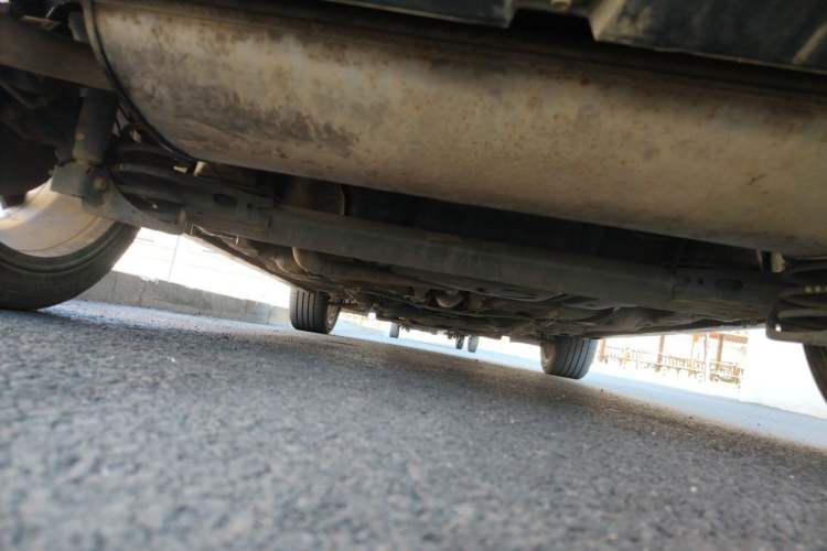Used Bestune T77 2019 230 TID Automatic Prestige Version China V Emission Standard Chassis Rear