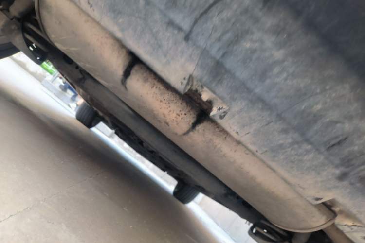 Used Bestune T77 2019 230 TID Automatic Prestige Version China V Emission Standard Chassis Rear