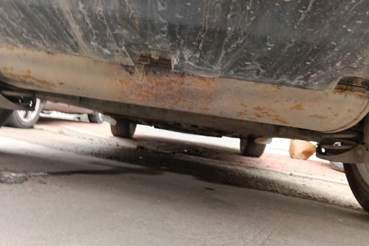 Used Bestune T77 2019 230 TID Automatic Prestige Version China VI Emission Standard Chassis Rear