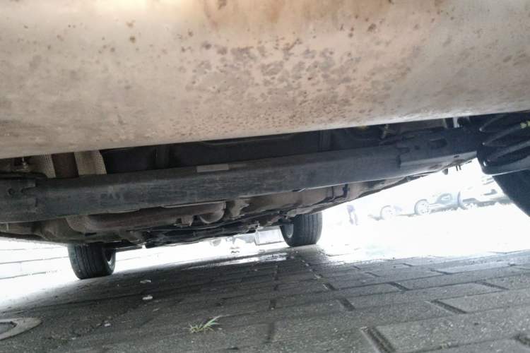 Used Bestune T77 2019 230 TID Automatic Luxury Version China VI Emission Standard Chassis Rear