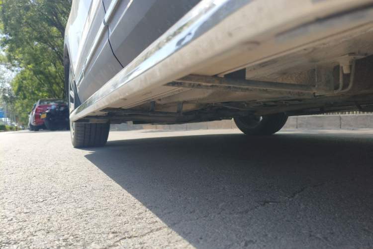 Used Bestune T77 2019 230 TID Automatic Prestige Version China V Emission Standard Chassis Rear Left