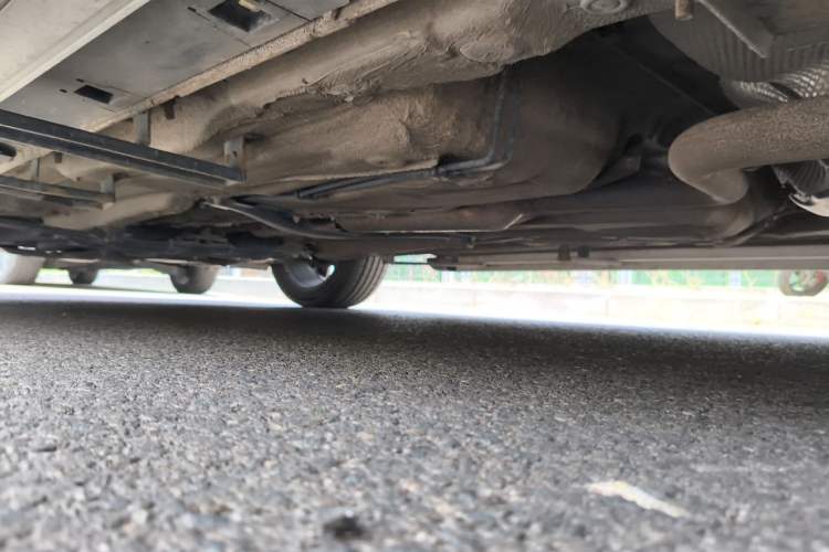Used Bestune T77 2019 230 TID Automatic Prestige Version China V Emission Standard Chassis Rear Left