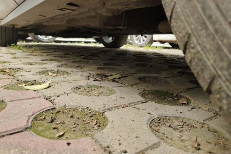 Used Bestune T77 2019 230 TID Automatic Prestige Version China VI Emission Standard Chassis Rear Left