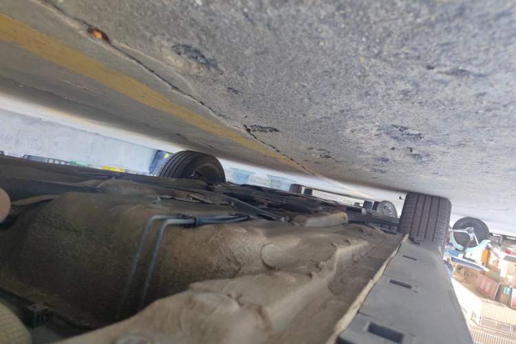 Used Bestune T77 2019 230 TID Automatic Prestige Version China V Emission Standard Chassis Rear Left