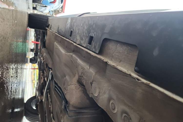 Used Bestune T77 2019 230 TID Automatic Luxury Version China VI Emission Standard Chassis Rear Left