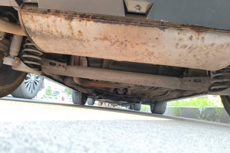 Used Bestune T77 2019 230 TID Automatic Prestige Version China V Emission Standard Chassis Rear