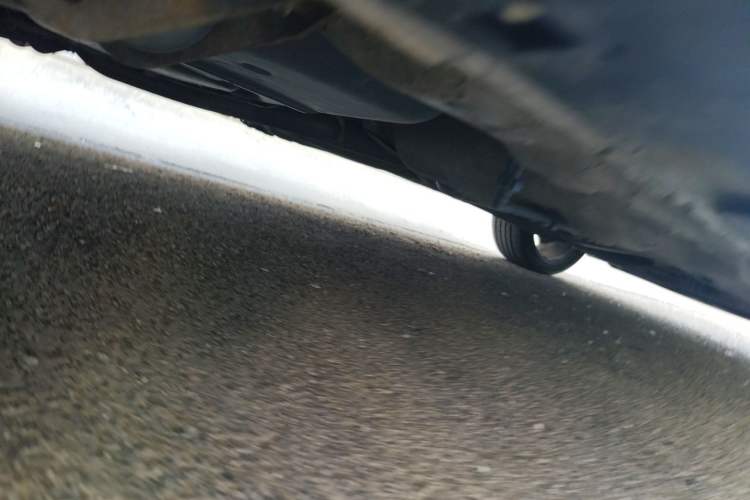 Used Bestune T77 2019 230 TID Automatic Prestige Version China VI Emission Standard Chassis Rear Right