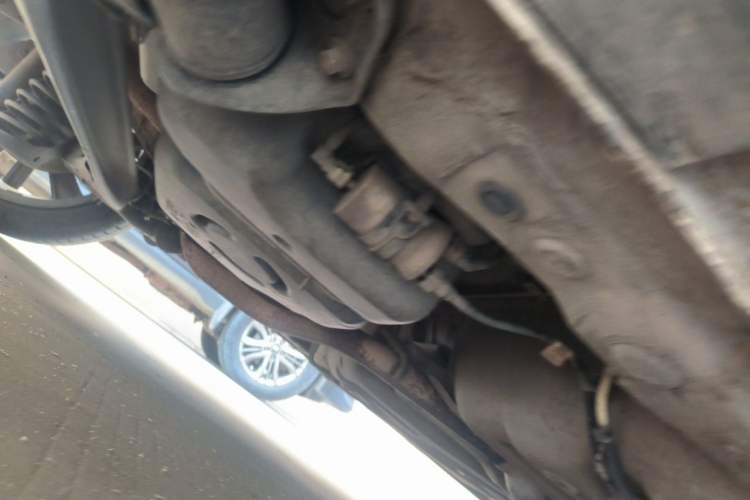 Used Bestune T77 2019 230 TID Automatic Prestige Version China V Emission Standard Chassis Rear Right