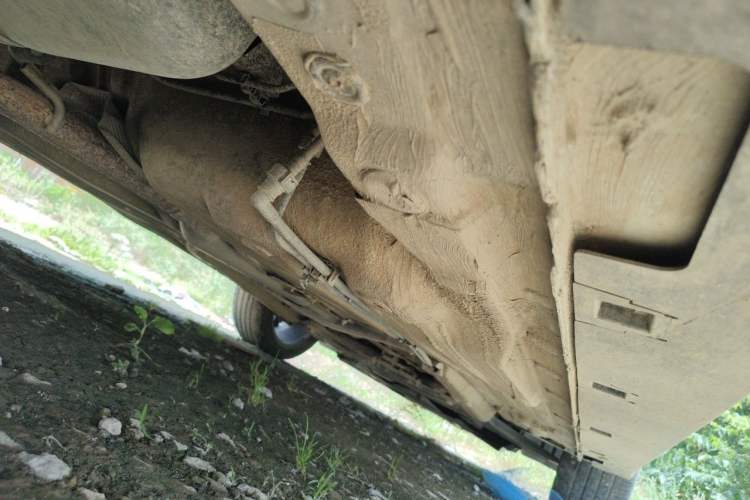 Used Bestune T77 2019 230 TID Automatic Prestige Version China V Emission Standard Chassis Rear Right
