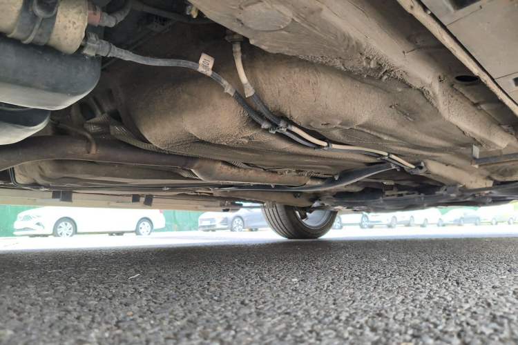 Used Bestune T77 2019 230 TID Automatic Prestige Version China V Emission Standard Chassis Rear Right