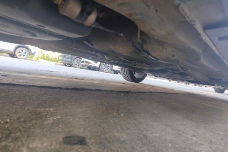 Used Bestune T77 2019 230 TID Automatic Prestige Version China V Emission Standard Chassis Rear Right