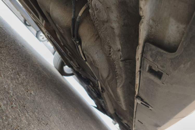 Used Bestune T77 2019 230 TID Automatic Prestige Version Rice Noodle Edition China VI Emission Standard Chassis Rear Right