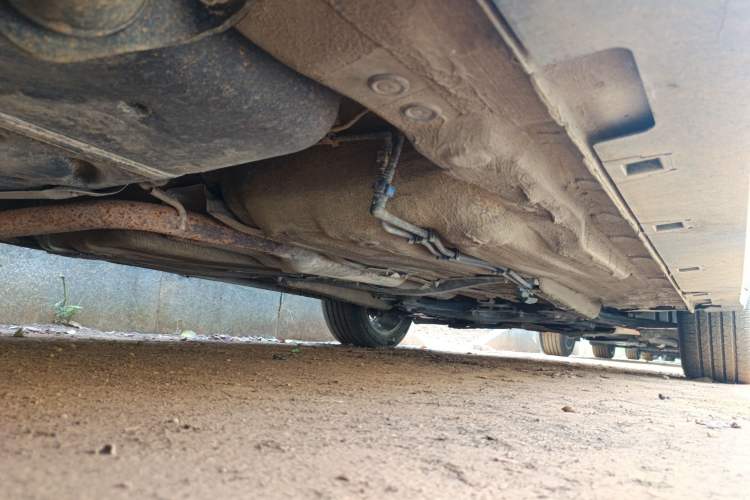 Used Bestune T77 2019 230 TID Automatic Luxury Version China VI Emission Standard Chassis Rear Right