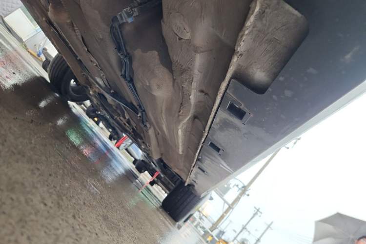 Used Bestune T77 2019 230 TID Automatic Luxury Version China VI Emission Standard Chassis Rear Right