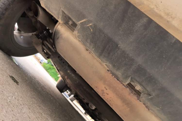 Used Bestune T77 2019 230 TID Automatic Luxury Version China VI Emission Standard Chassis Rear