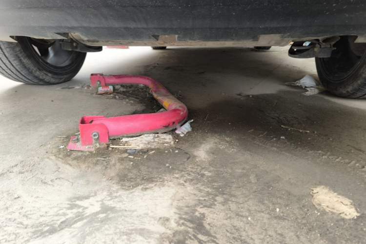 Used Bestune T77 2019 230 TID Automatic Prestige Version China V Emission Standard Chassis Rear