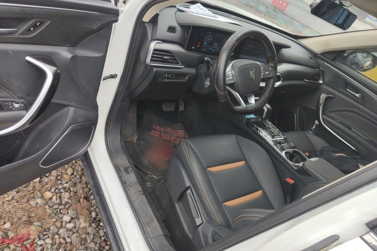 Used Bestune T77 2019 230 TID Automatic Luxury Version National V Driver Seat
