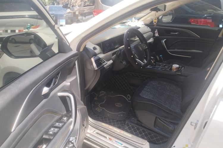 Used Bestune T77 2019 230 TID Automatic Prestige Version China V Emission Standard Driver Seat