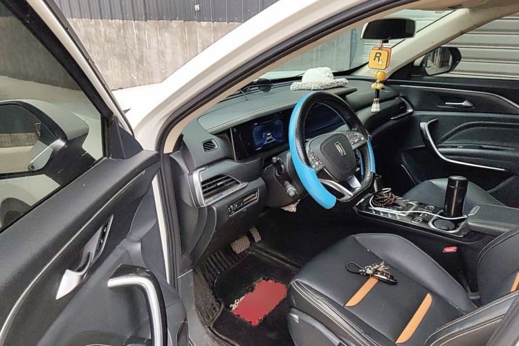 Used Bestune T77 2019 230 TID Automatic Luxury Version China VI Emission Standard Driver Seat