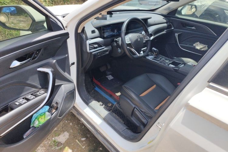 Used Bestune T77 2019 230 TID Automatic Prestige Version China V Emission Standard Driver Seat