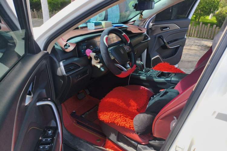 Used Bestune T77 2019 230 TID Automatic Prestige Version China V Emission Standard Driver Seat