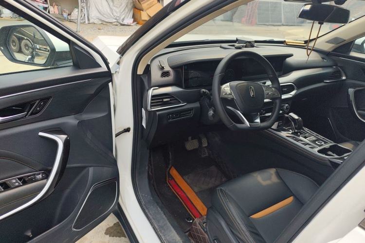 Used Bestune T77 2019 230 TID Automatic Prestige Version Rice Noodle Edition China V Driver Seat